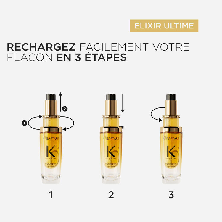 L'HUILE ORIGINALE + RECHARGE