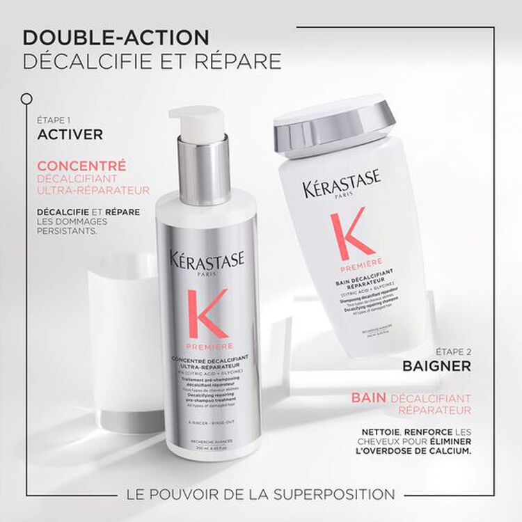 Bain Décalcifiant Réparateur