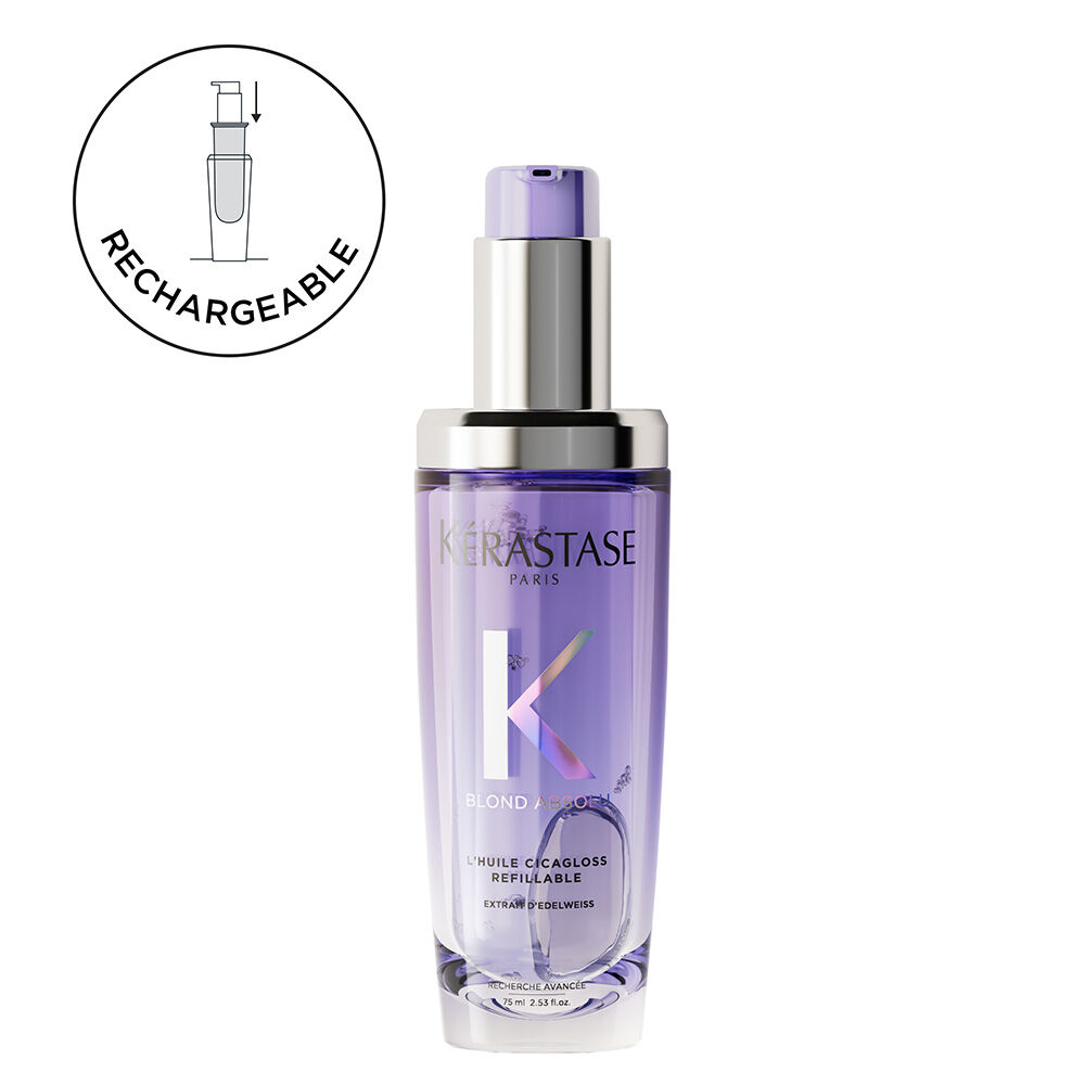 L'HUILE CICAGLOSS RECHARGEABLE - 75 ML