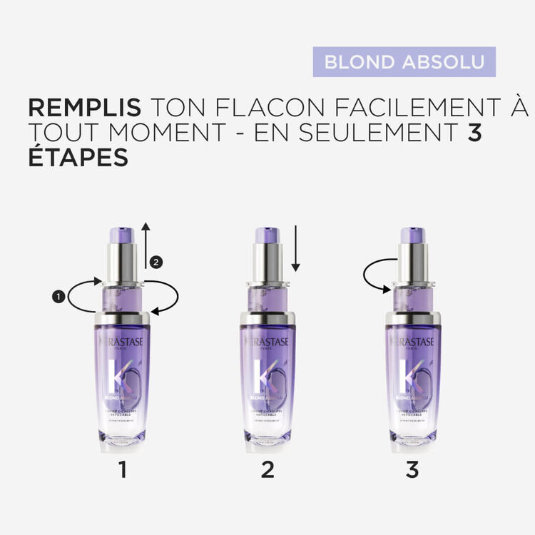 L'HUILE CICAGLOSS RECHARGEABLE - 75 ML