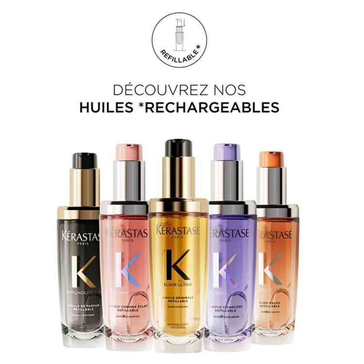 L'HUILE CICAGLOSS RECHARGEABLE - 75 ML