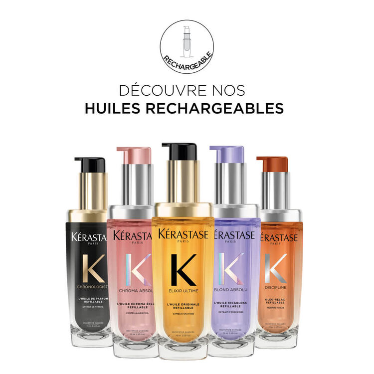 L'HUILE OLEO-RELAX + RECHARGE