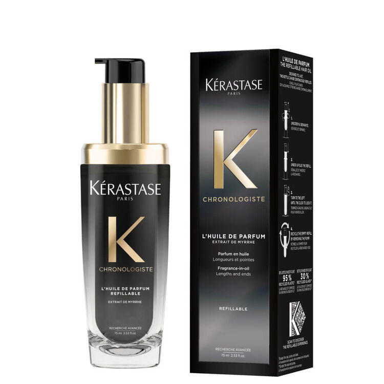 L'HUILE DE PARFUM + RECHARGE