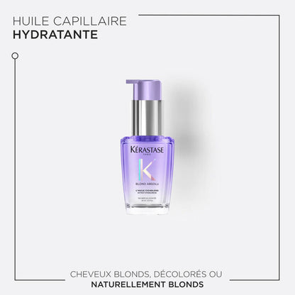 L'HUILE CICAGLOSS RECHARGEABLE - 75 ML