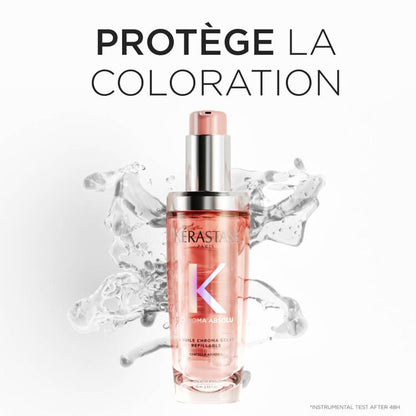 L'HUILE CHROMA ÉCLAT RECHARGEABLE - 75ML