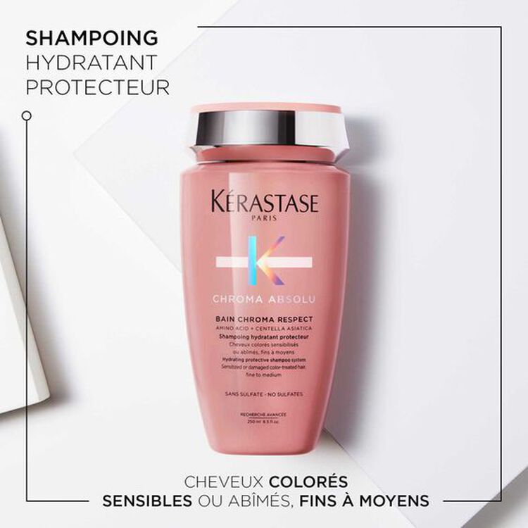 Chroma Absolu - Coffret de soins pour neutraliser les cheveux à reflets brillants