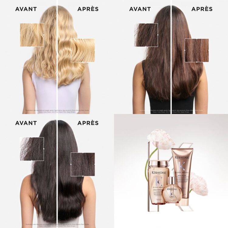 SPRAY ANTI-FRIZZ GLAZE MILK