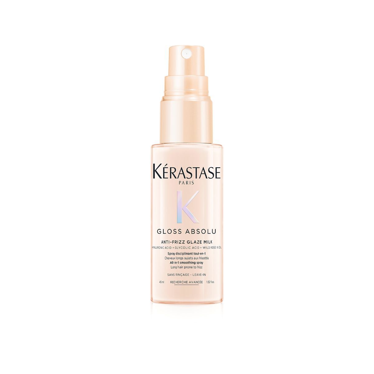 SPRAY ANTI-FRIZZ GLAZE MILK