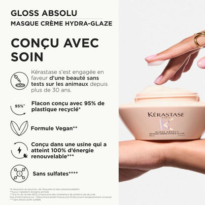 MASQUE CRÈME HYDRA-GLAZE