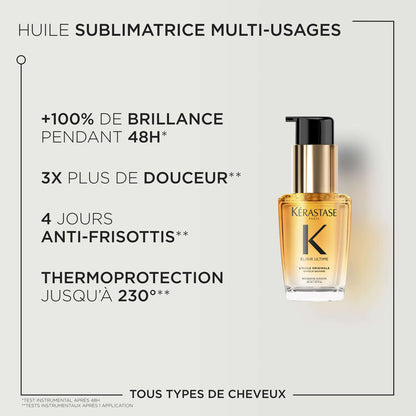 L'HUILE ORIGINALE RECHARGEABLE - 75ml