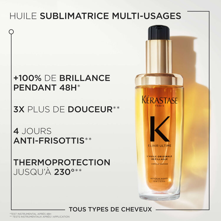 L'HUILE ORIGINALE RECHARGEABLE - 75ml