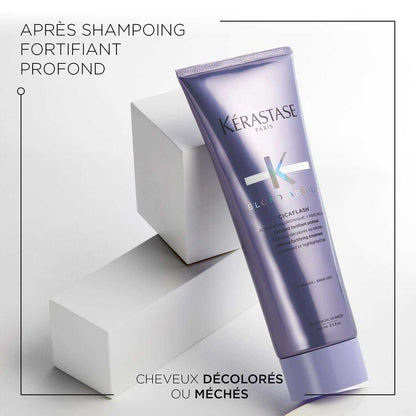 Trio Blond décoloré ​