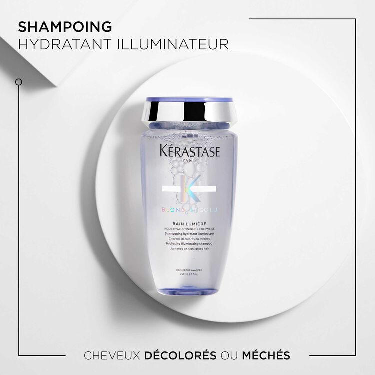 Rituel d'exception pour Blond Décoloré​