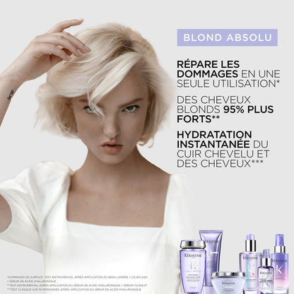 Rituel d'exception pour Blond Décoloré​