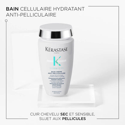 Trio Symbiose anti-pelliculaire cuir chevelu sec