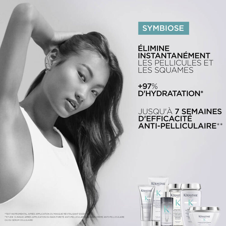 Trio Symbiose anti-pelliculaire cuir chevelu sec