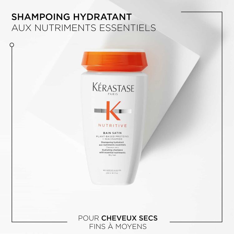 Quatuor Nutritive cheveux très secs