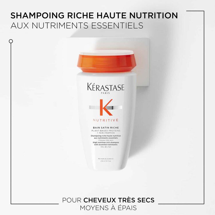 Quatuor Nutritive cheveux secs à très secs et épais