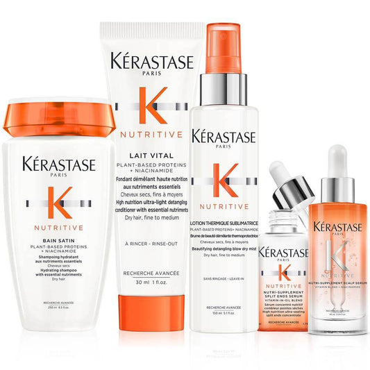 Rituel d’exception Nutritive cheveux secs