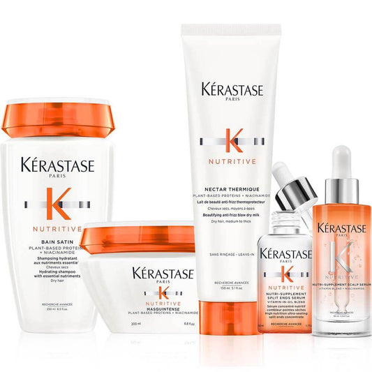 Rituel d’exception Nutritive cheveux très secs