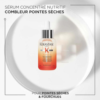 Rituel d’exception Nutritive cheveux secs à très secs et épais