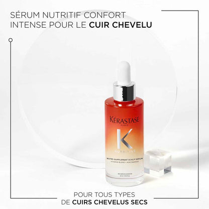 Rituel d’exception Nutritive cheveux secs à très secs et épais