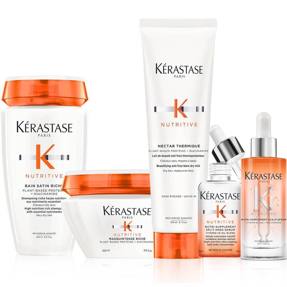 Rituel d’exception Nutritive cheveux secs à très secs et épais