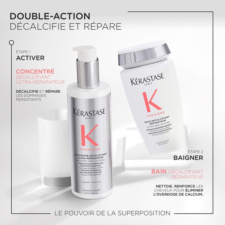 Duo Réparation profonde Concentré + Bain
