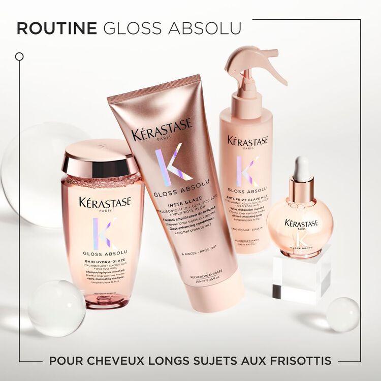 RITUEL D’EXCEPTION BRILLANCE ANTI-FRISOTTIS CHEVEUX FINS