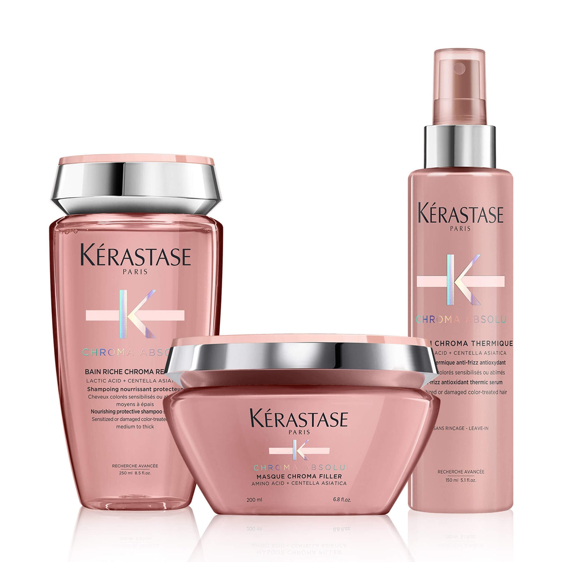 Trio Chroma Absolu Cheveux Colorés Epais