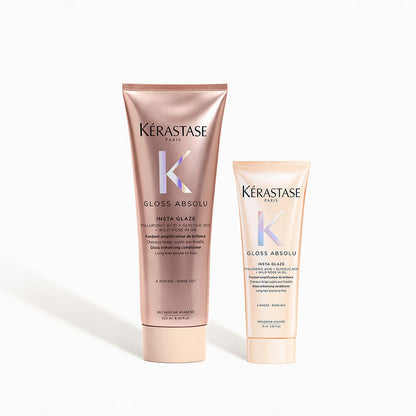 Duo Fondant Gloss Absolu 250ml + Format Voyage