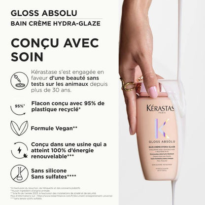 BAIN CRÈME HYDRA-GLAZE