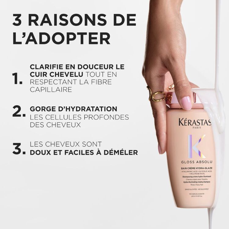 BAIN CRÈME HYDRA-GLAZE