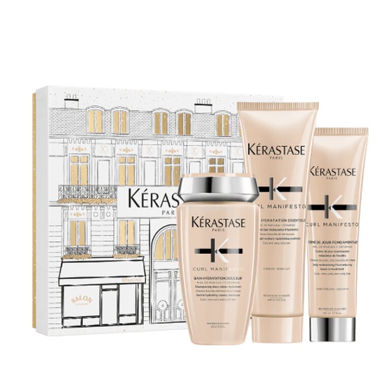 CURL MANIFESTO - COFFRET CADEAU POUR CHEVEUX BOUCLES