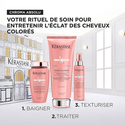 CHROMA ABSOLU - COFFRET CADEAU POUR CHEVEUX COLORÉS