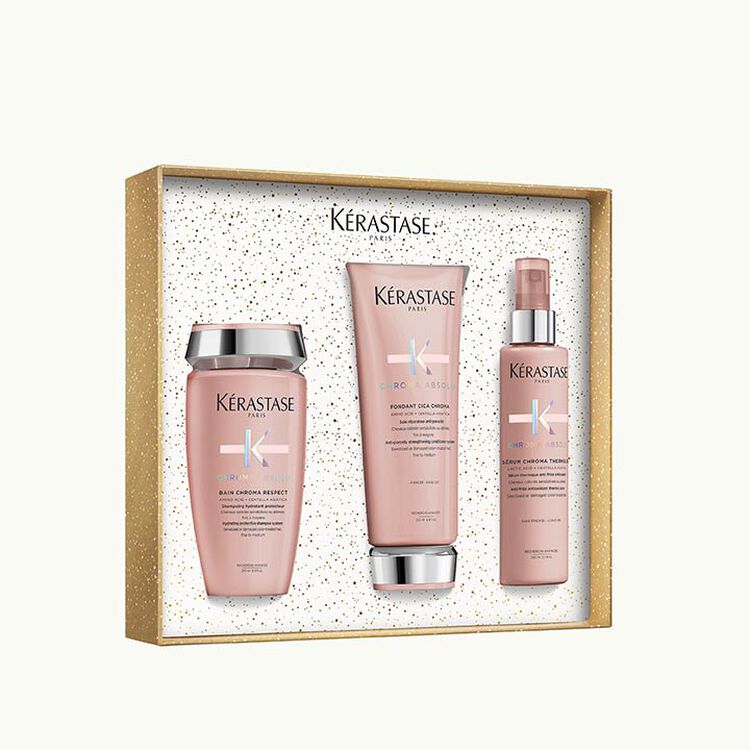 CHROMA ABSOLU - COFFRET CADEAU POUR CHEVEUX COLORÉS