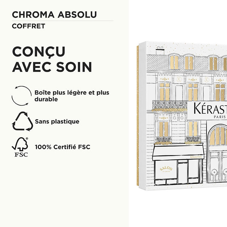 CHROMA ABSOLU - COFFRET CADEAU POUR CHEVEUX COLORÉS