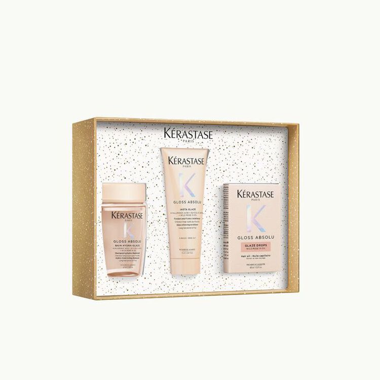 GLOSS ABSOLU - COFFRET CADEAU POUR CHEVEUX SUJETS AUX FRISOTTIS