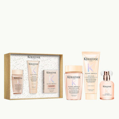 GLOSS ABSOLU - COFFRET CADEAU POUR CHEVEUX SUJETS AUX FRISOTTIS