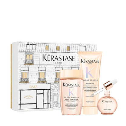 GLOSS ABSOLU - COFFRET CADEAU POUR CHEVEUX SUJETS AUX FRISOTTIS