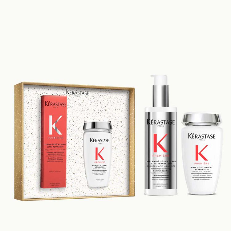 PREMIERE - COFFRET CADEAU POUR CHEVEUX ABIMES