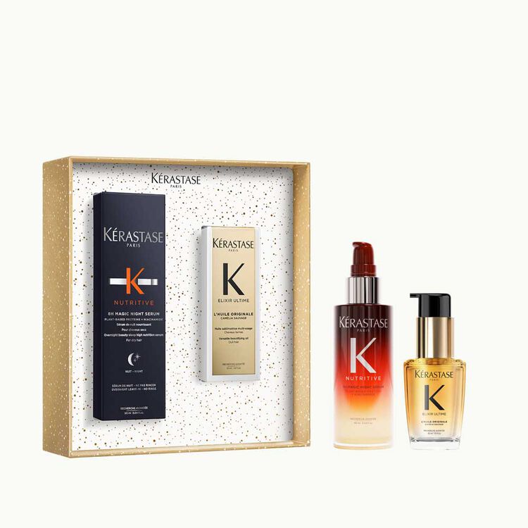 DUO ICONIQUE - COFFRET CADEAU POUR TOUS TYPES DE CHEVEUX