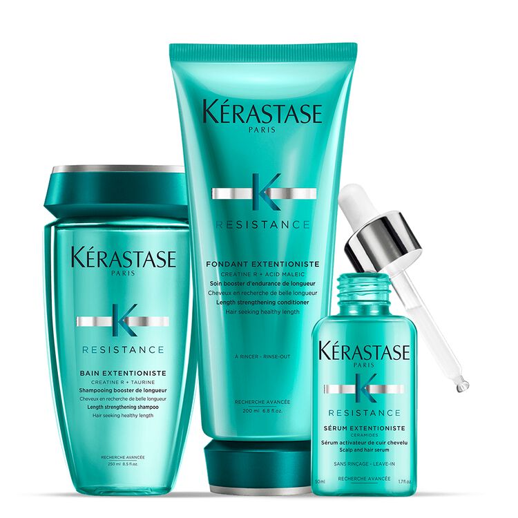 Trio Extentioniste Cheveux Fins