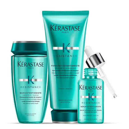 Trio Extentioniste Cheveux Fins